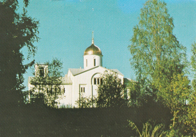 KIRKKOKORTTI - VALAMON LUOSTARI - 5