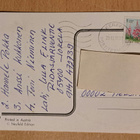 vauva nukkuu, Eila Sarin runo, kulkenut 1992 - pikkukuva 2