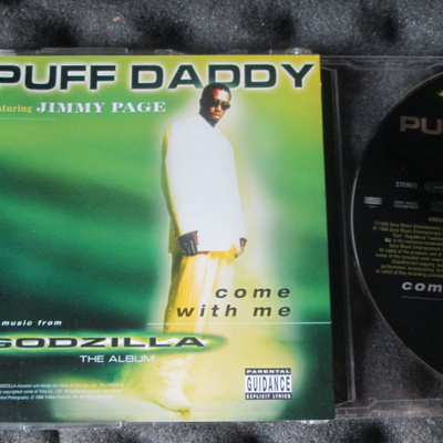Puff Daddy feat. Jimmy Page: Come With Me CDS