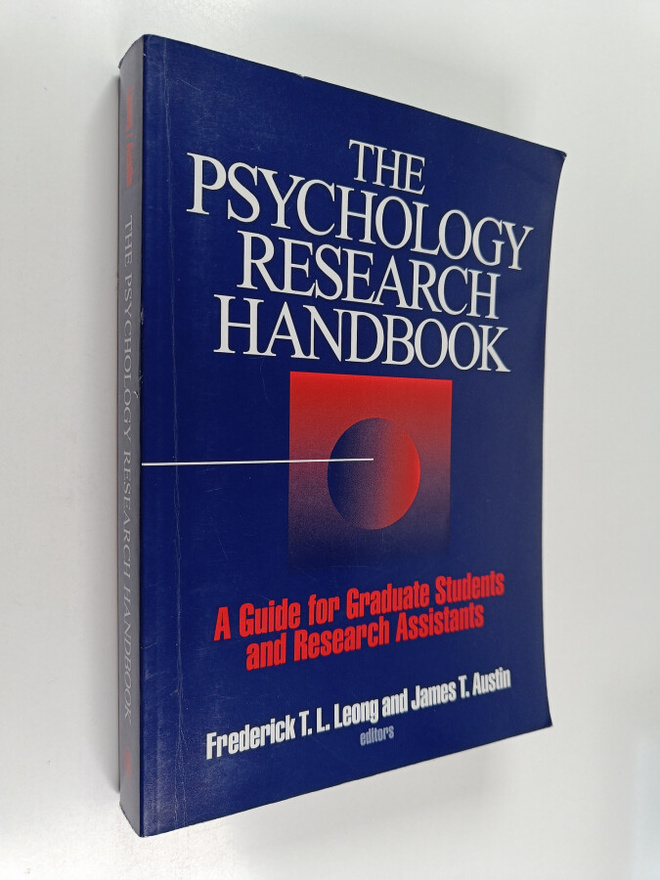The psychology research handbook : a guide for graduate s...