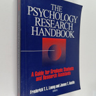 The psychology research handbook : a guide for graduate s... - pikkukuva 1