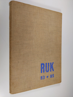 Ruk 83 ja 85 - kurssikirja