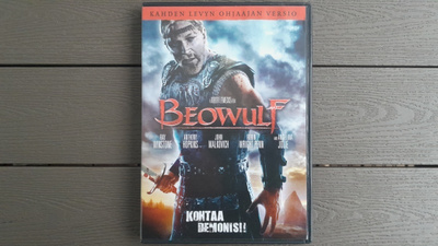 DVD: Beowulf - 2xDVD Ohjaajan Versio (Ray Winstone 2007)