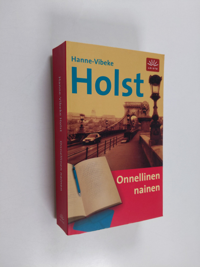 Hanne-Vibeke Holst : Onnellinen nainen