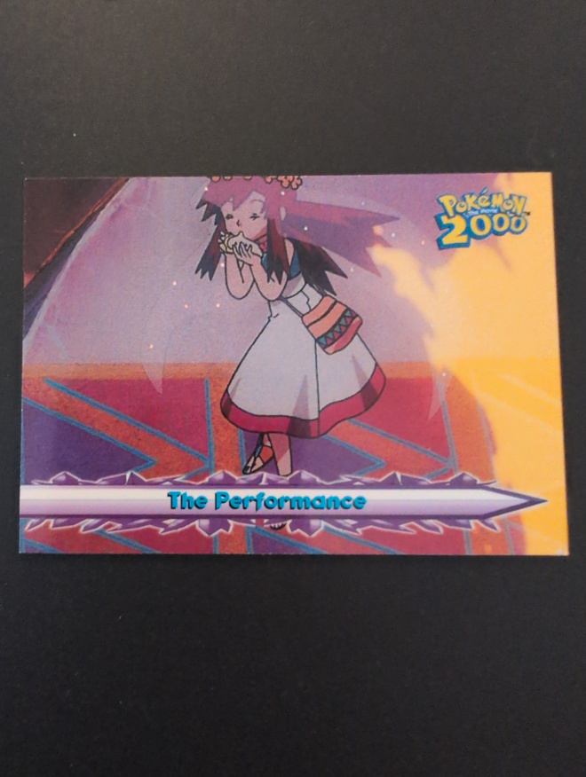 The Performance Pokemon Topps 2000