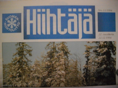 Hiihtäjä Nro 11/1994 (12.3)