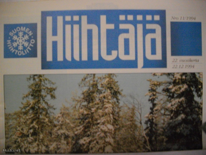 Hiihtäjä Nro 11/1994 (12.3)