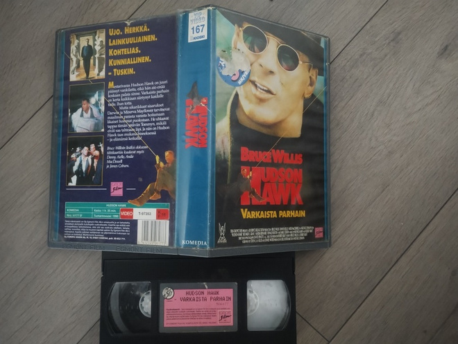Hudson hawk- varhaista parhain