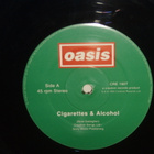Oasis 12" Cigarettes & Alcohol + 2 - pikkukuva 3