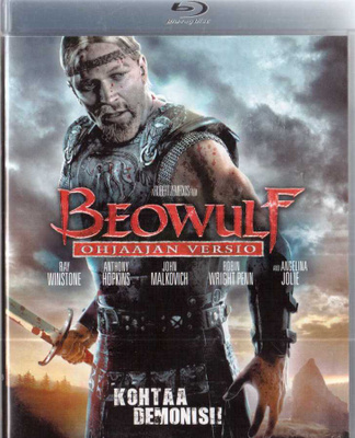 BEOWULF OHJAAJAN VERSIO blu-ray