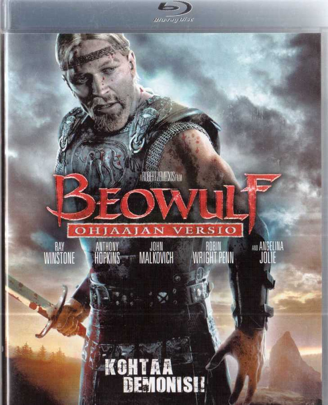 BEOWULF OHJAAJAN VERSIO blu-ray