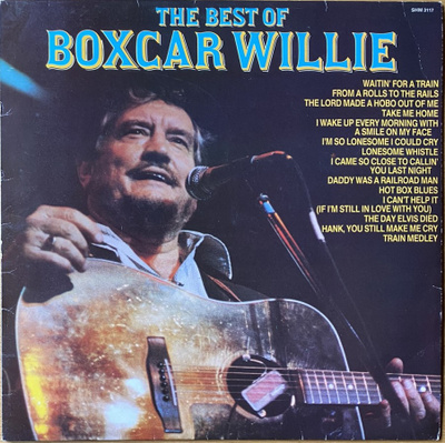 LP Boxcar Willie - The Best of Boxcar Willie (1982)