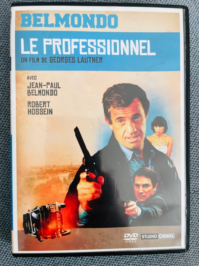 The Professional Jean-Paul Belmondo 1981 