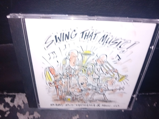 CD Baby Boy Varhama : Swing that Music ( SIS POSTIKULU