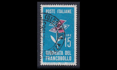 Italia 1155 o Postimerkin päivä (1963)