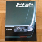 Esite Mazda 626 1983 - pikkukuva 1