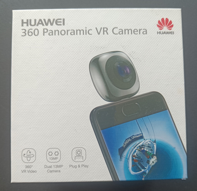 HUAWEI 360 Panoramic VR Camera