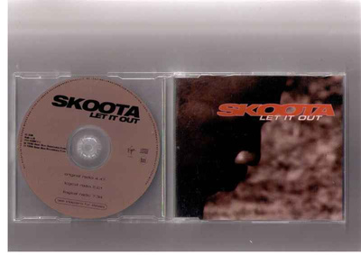 CDS SKOOTA-LET IT OUT