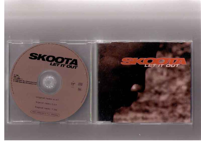 CDS SKOOTA-LET IT OUT