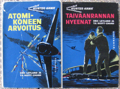 Atomikoneen arvoitus / Taivaanrannan hyeenat
