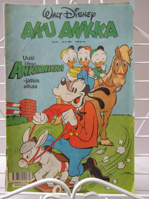 Aku Ankka 39 1989