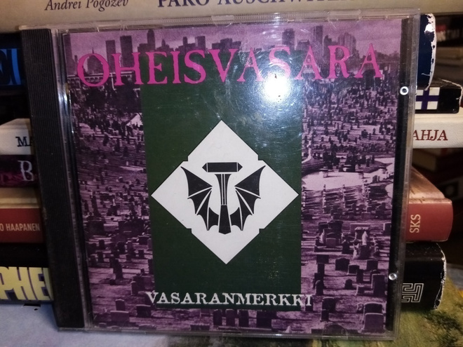 CD OHEISVASARA. :  VASARANMERKKI ( SIS POSTIKULU )