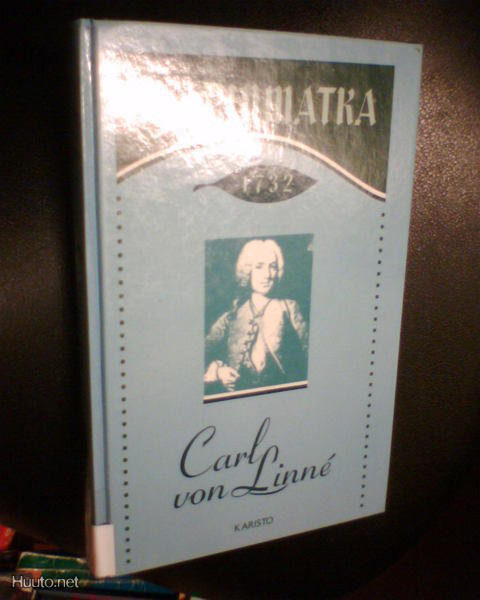 Carl von Linne  LAPINMATKA 1732 ( 2 p. 1993 ) Sis.pk