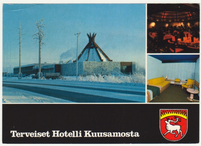 Kuusamo hotelli Kuusamo 1974