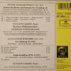 Tschaikowky : Pianokonsertto 1 - Kissin/Karajan BP - pikkukuva 2