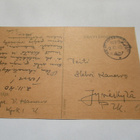 Rauhanenkeleitä kp - 1940 ruskea painokartonki ! - pikkukuva 2