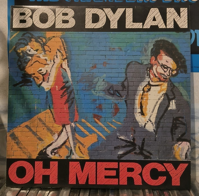 Bob Dylan – Oh Mercy - vinyyli