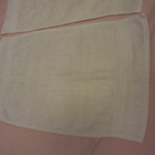 2 pientä valkoista pyyhettä 44 x 26 cm / Käsipyyhe 2 kpl - pikkukuva 2