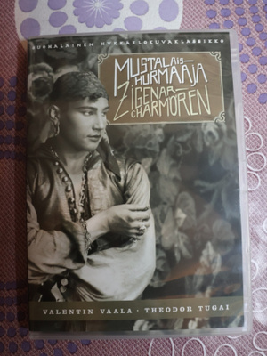 Mustalaishurmaaja DVD