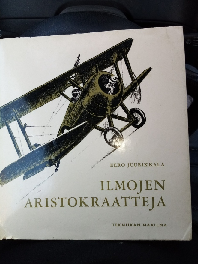 Eero Juurikkala ILMOJEN ARISTOKRAATTEJA  ( 1 p.1963 ) Sis.pk