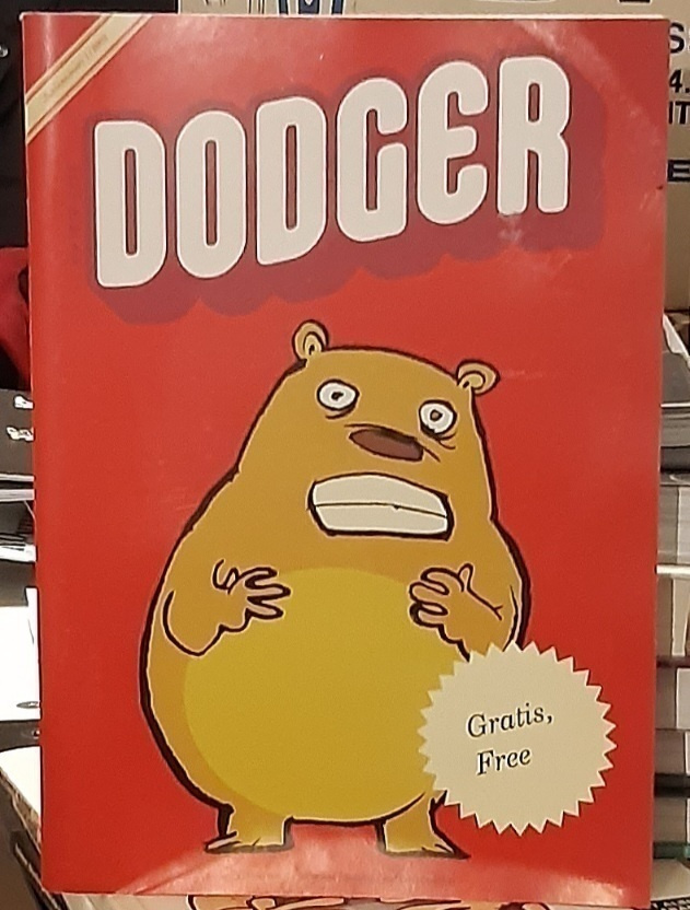 sarjakuvalehti DODGER nro 1/2003