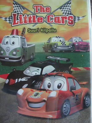 THE LITTLE CARS DVD SUURI KILPAILU