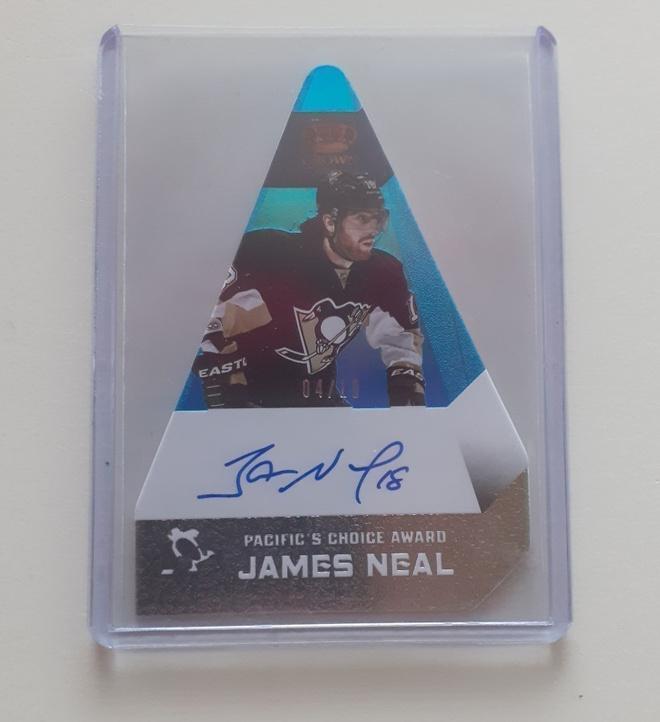 13-14 Crown Royale James Neal Pacific Choice Auto 4/10