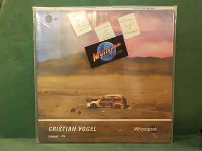 CRISTIAN VOGEL - WHIPASPANK M-/EX U.S 2000 12" SINGLE