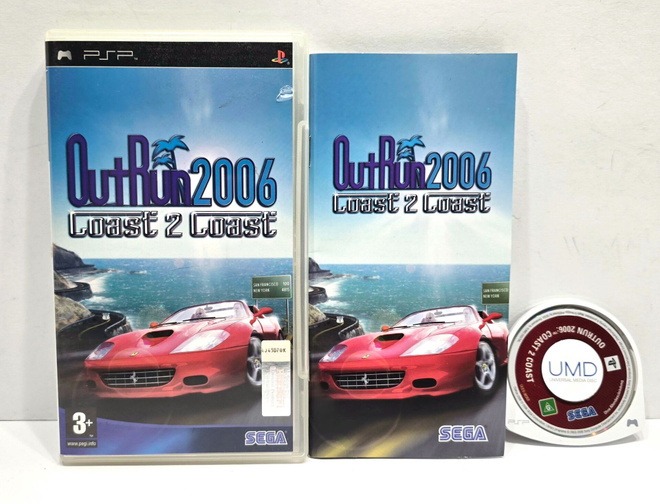 PSP - Outrun 2006 Coast 2 Coast