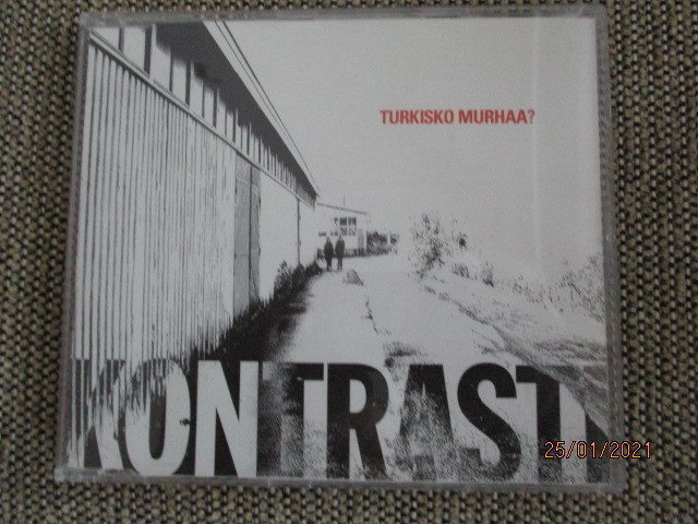 KONTRASTI - TURKISKO MURHAA? (CD)