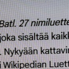 jääkäripataljoona 27 nimiluettelo - pikkukuva 3