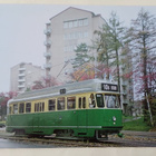 Helsinki, raitiovaunu, HKL 339 1955, Mannerheimintiellä ei p - pikkukuva 1