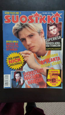 Suosikki 1998: 10