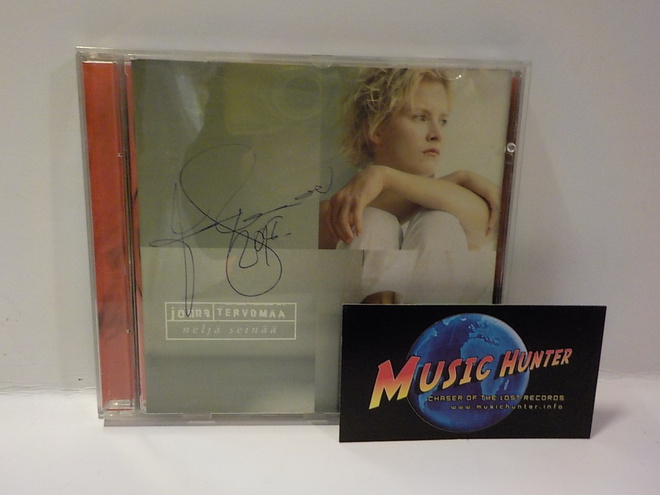 JONNA TERVOMAA - NELJÄ SEINÄÄ CD + NIMMARI