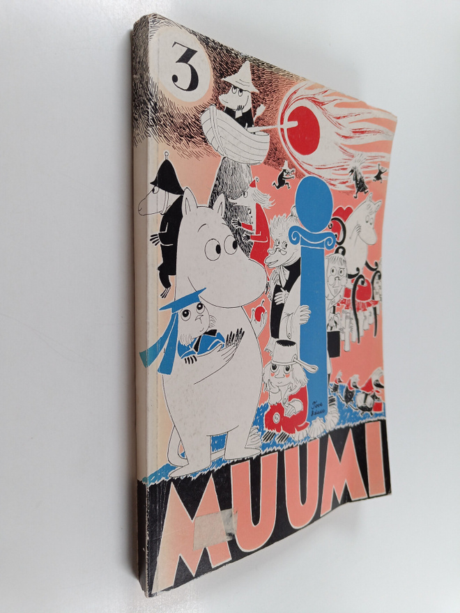 Tove Jansson : Muumi 3