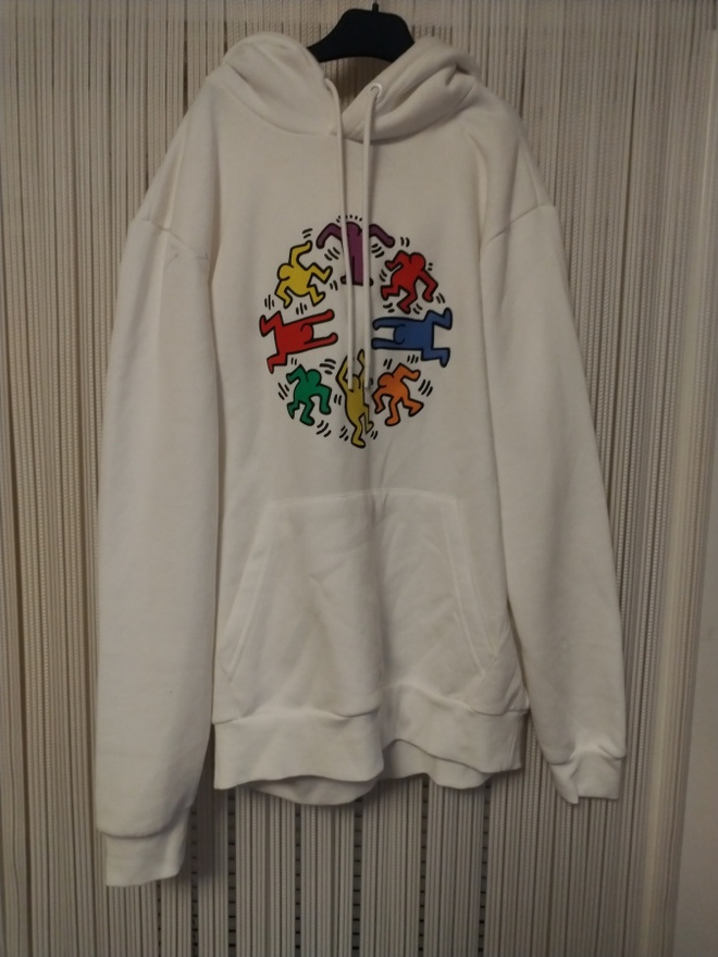 Keith haring vintage huppari koko M