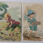 2 kpl Vanhoja postikortteja 1920-lukua - pikkukuva 1