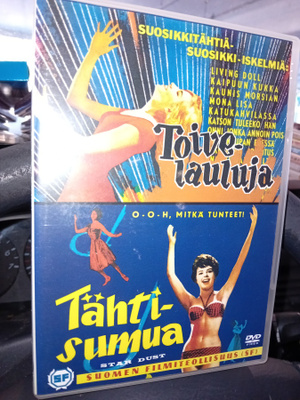 Dvd Toivelauluja / Tähtisumua ( SIS POSTIKULU )