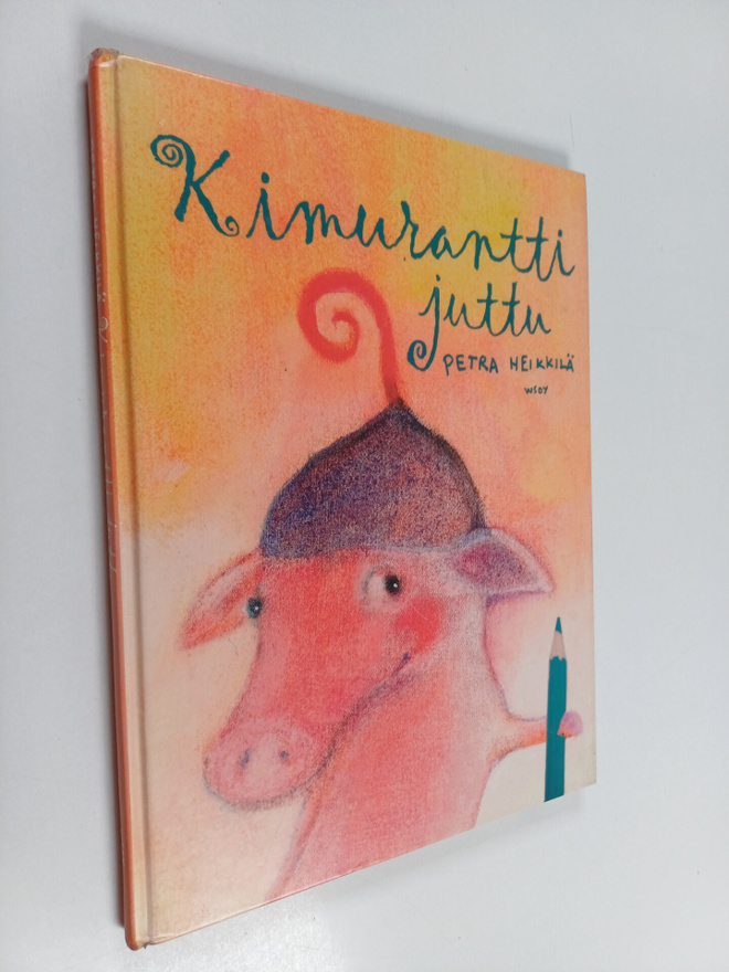 Petra Heikkilä : Kimurantti juttu