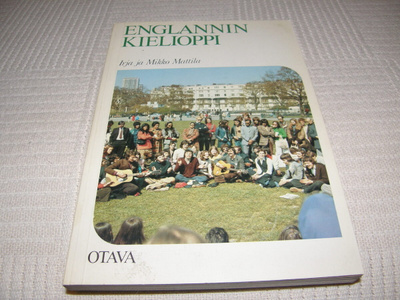 Mattila Englannin kielioppi -nid